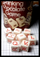 Dice : Dice - Game Dice - Cadbury Drinking Chocolate Game - eBay Jan 2015